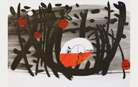 Abstract artwork
