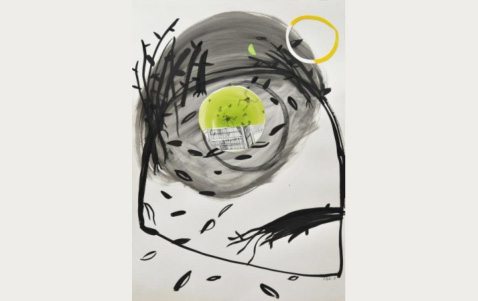 Abstract artwork