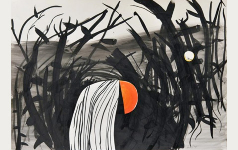 Abstract artwork