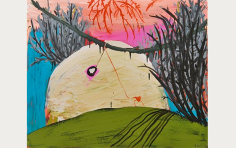 Abstract artwork