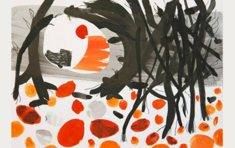 Abstract artwork