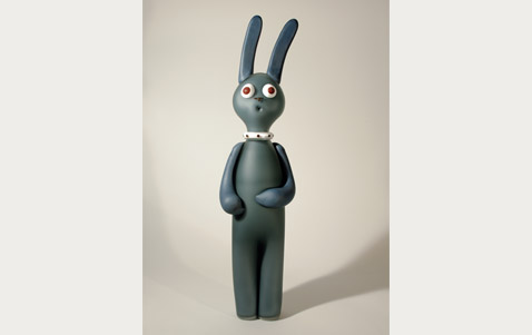 Glass bunny