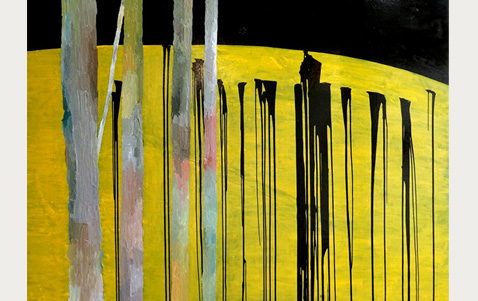 Abstract painting